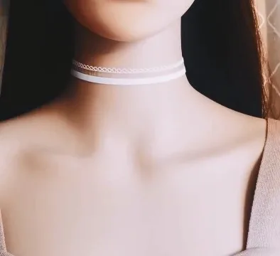 6 шт./компл. ювелирные изделия Кружевное колье Цепочки и ожерелья Колье s для Для