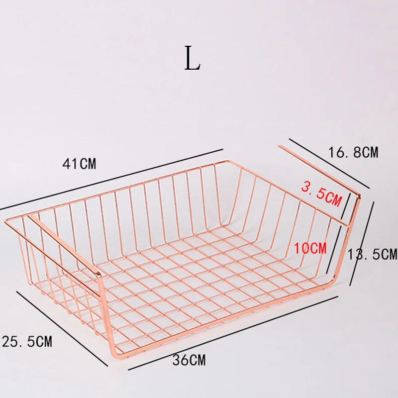 

Nordic Hanging Kitchen Cabinet Basket Cupboard Shelf Storage Desk Stationery Magazine Door Organizer