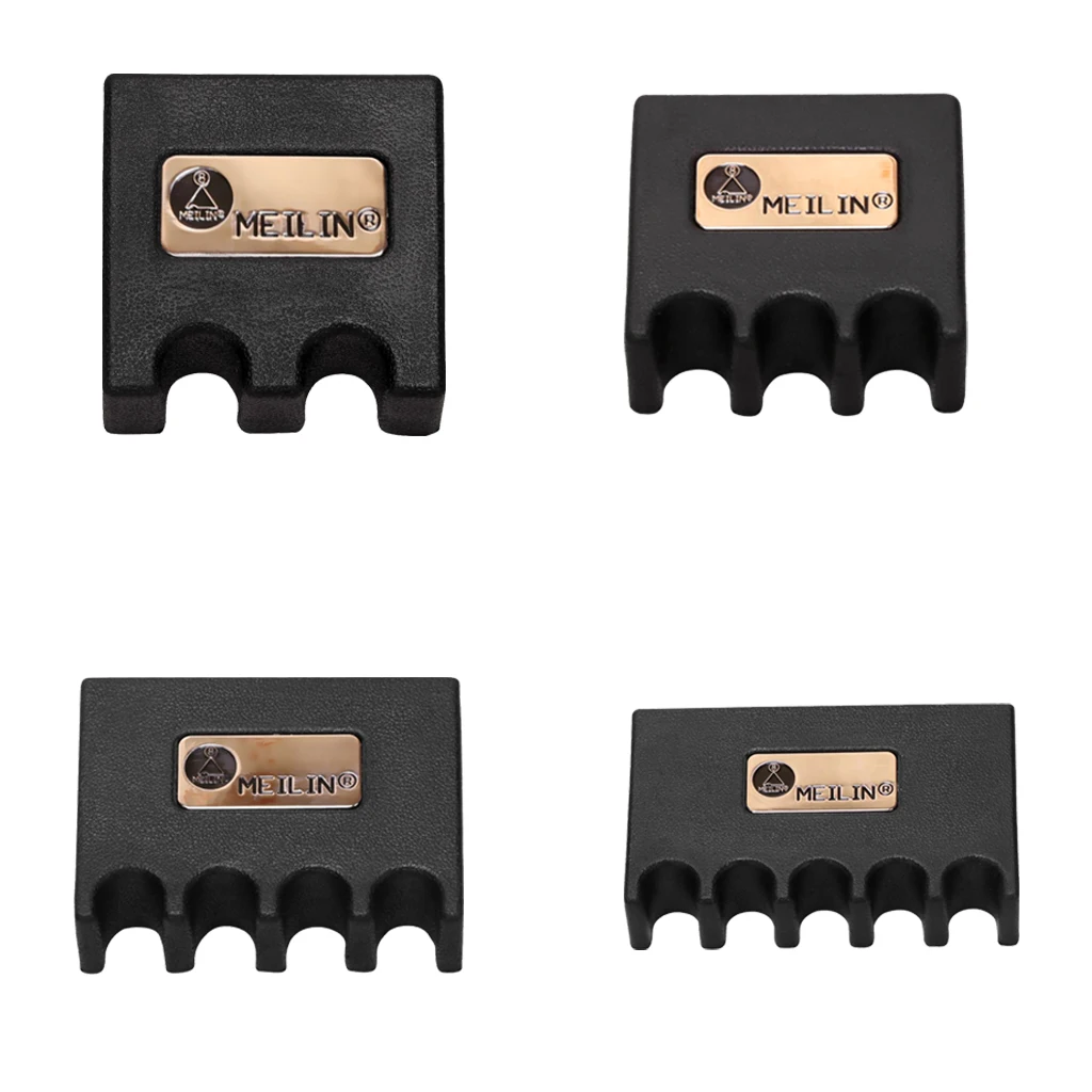 Прочный бильярдный держатель для кия может держать от 2 до 5 кией в соответствии с