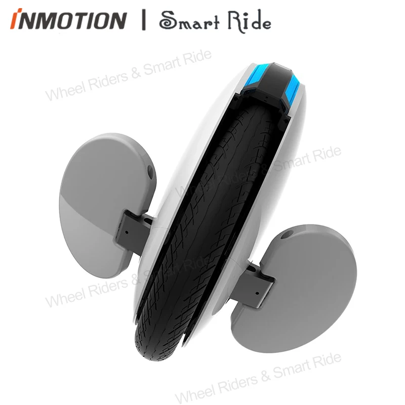 INMOTION Updated V5F Electric Unicycle Monowheel Onewheel Selfbalancing Scooter EUC With Decorative Lamps | Спорт и развлечения