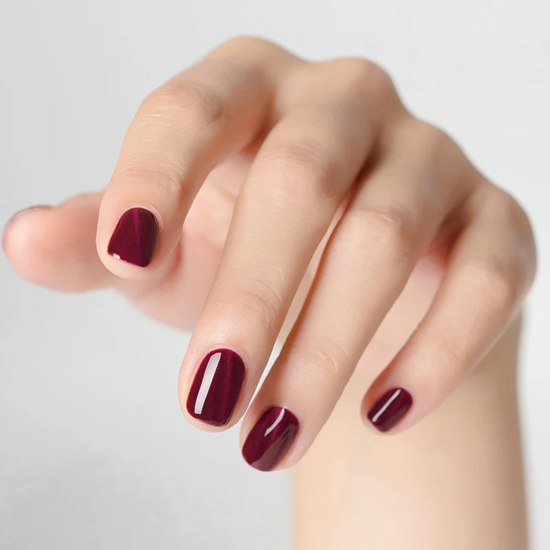 1 шт. УФ светодиодный Гель-лак для ногтей с замачиванием красная линия кошачий