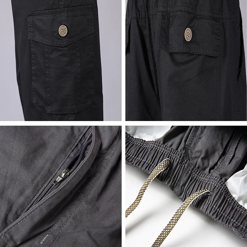 Комбинезон на весну и осень мужские брюки новинка Брендовые спортивные военная