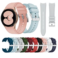 silicone watch band for samsung galaxy watch4 bracelet strap replacement wristband