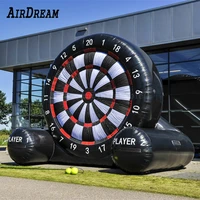 34m height inflatable football dart for sports customized inflatable soccer dart board game