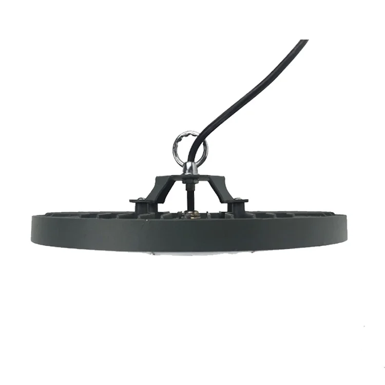 

China hanging type meanwell driver led ufo high bay for warehouse ufo 200w 150w high bay led light for mine