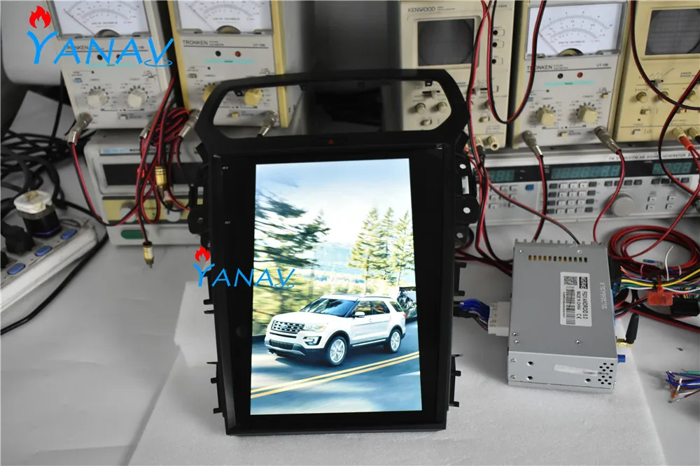 

Для FORD Explorer 2011-2019 12,1 Android 11 6G + 128G автомобильный радиоплеер GPS-навигация Мультимедиа беспроводной Carplay android авто