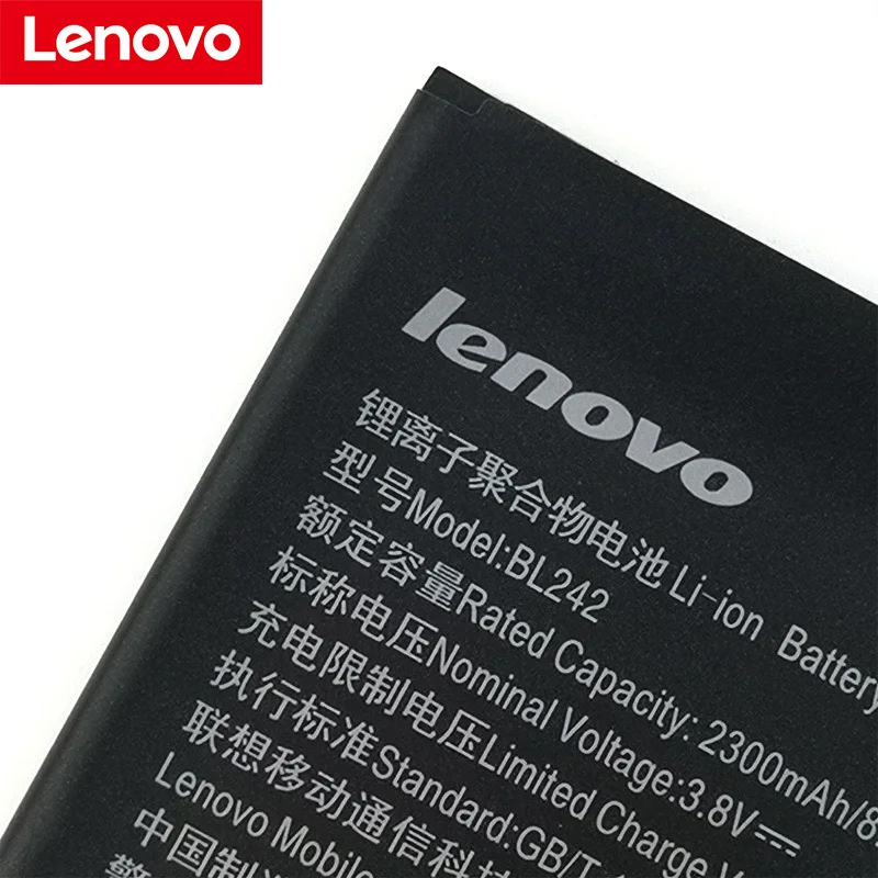 В наличии Новый BL242 батарея для Lenovo K3 K30 W T A6000 A3860 A3580 A3900 A6010 A6010Plus мобильного