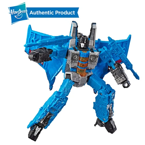 Hasbro Трансформеры Siege War для Cybertron Voyager WFC-S24 Decepticons Старскрим Soundwave Модель Детские Подарочные игрушки Фигурки - Цвет: THUNDERCRAKER