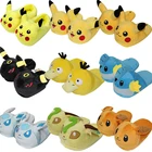 Новинка, тапочки в виде покемона плюша, рандомная игрушка, игрушка-утка, плюшевая игрушка, аниме, плюшевый токсин