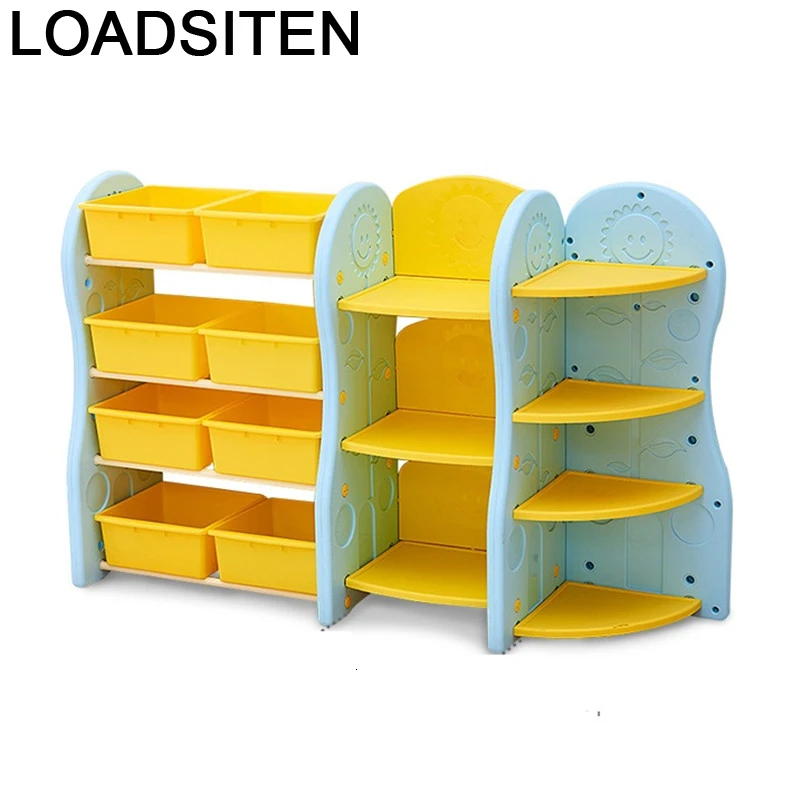 Детский органайзер для хранения книг Repisa Home Toy Shelve Estante Estanteria Pared Decoracion