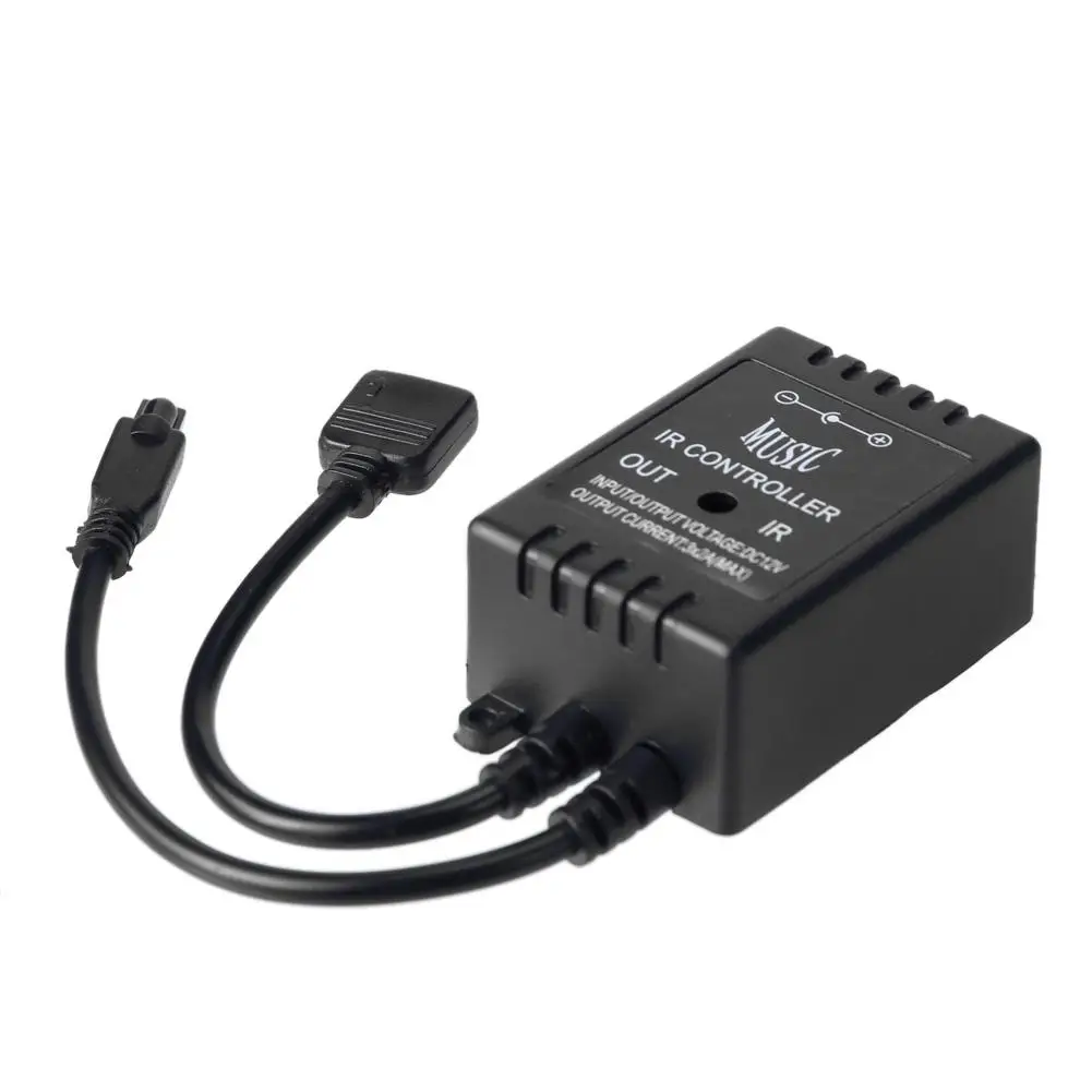 ИК-пульт дистанционного управления для светодиодной ленты RGB 20/24 клавиш | Лампы и