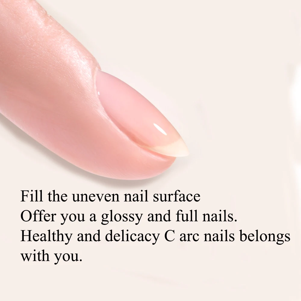 Гель KODIES молочно-белый Гель-лак для ногтей 15 мл самонивелирующийся