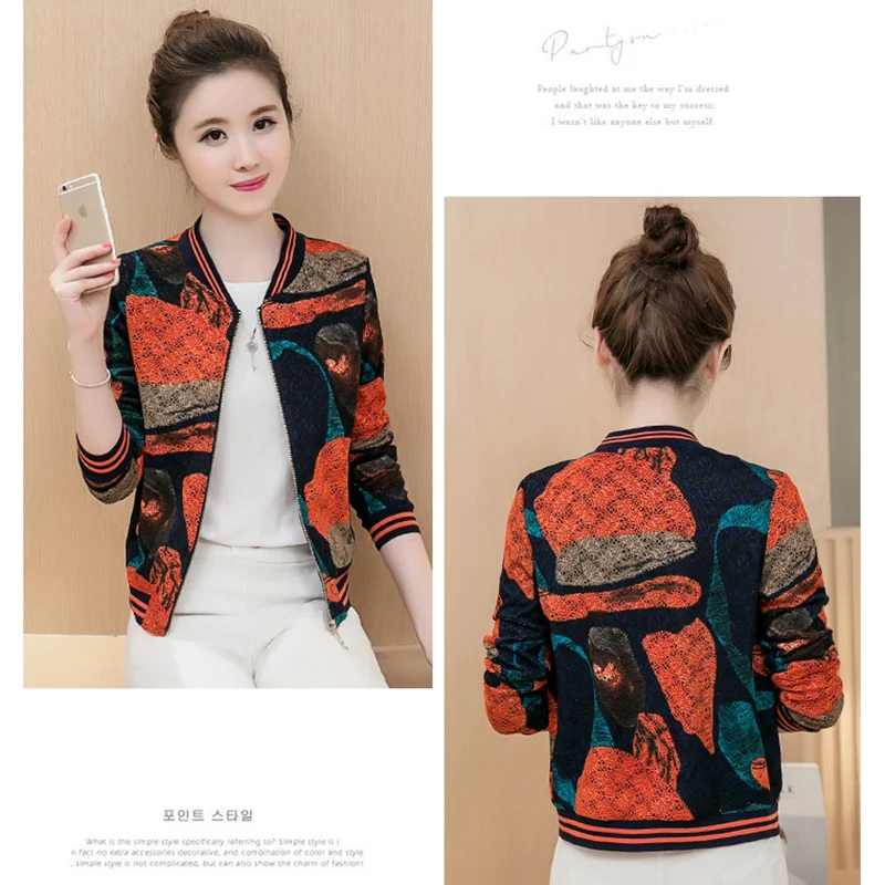 Новинка весны 2020 Женская куртка с длинным рукавом воротником-стойкой на молнии