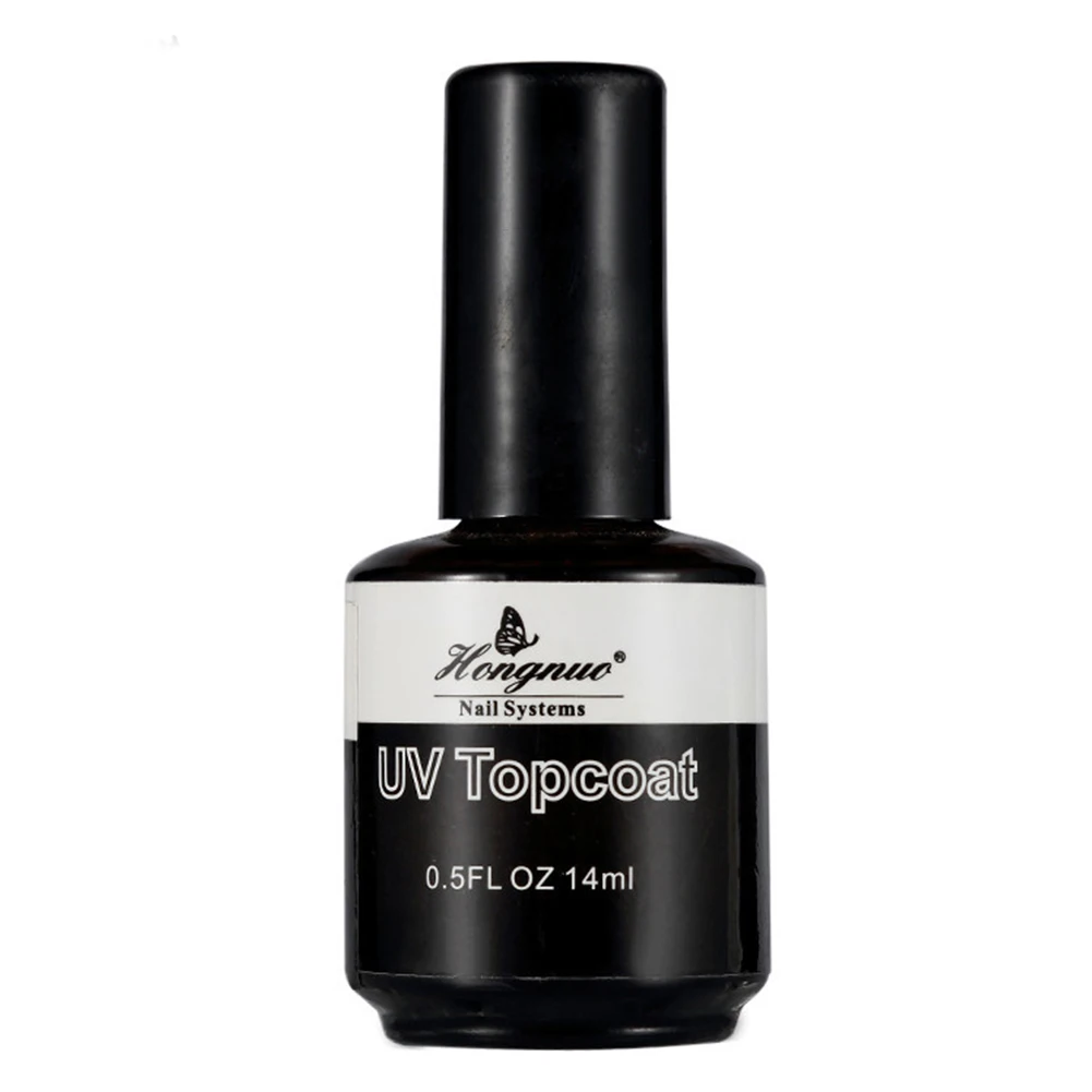 

14ml Nail Gel Polish for Nail Art UV Gel Topcoat Top Coat Seal Glue Acrylic Gloss Shining Longlasting Manicure Nails Decorations