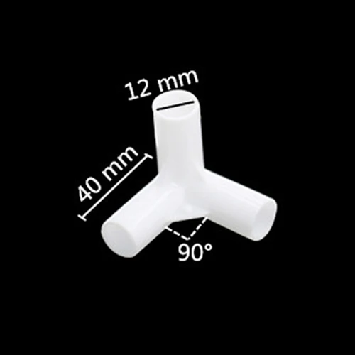 

Соединители для садового водопровода Adhere To Fly, пластик, 12 мм, 5 шт.