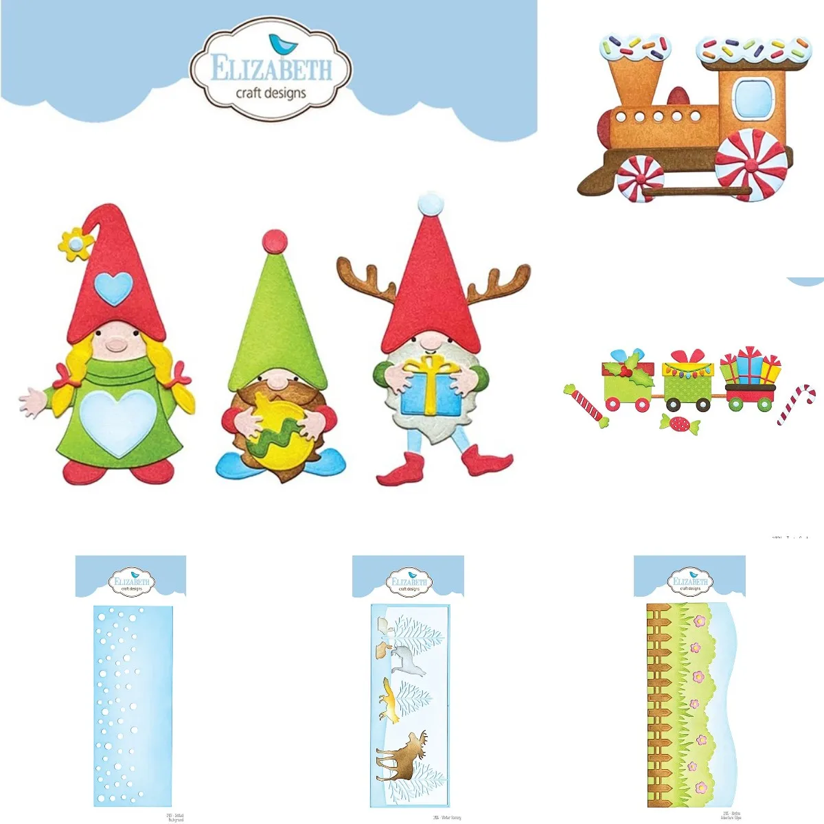 

2021 New Christmas Gift Metal Cutting Dies Scrapbook Diary Decoration Stencil Embossing Template Diy Greeting Card Handmade