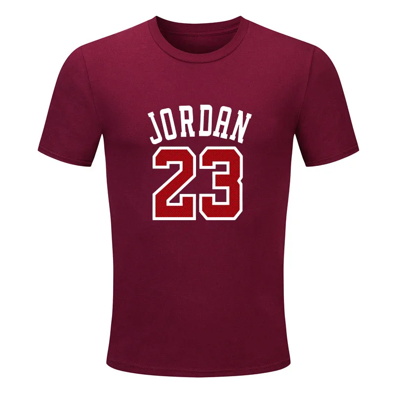 Горячая Распродажа jordan 23 человек футболка уличная модные camiseta 3D печати с белая футболка с короткими рукавами с О-образным вырезом Повседневное футболка - Цвет: TX-9464