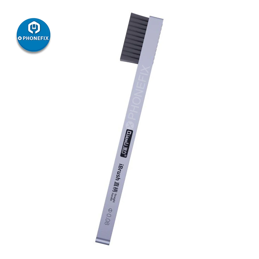 QianLi iBrush DS1102 Сверхтонкая стальная щетка для чистки полировки удаления клея iPhone