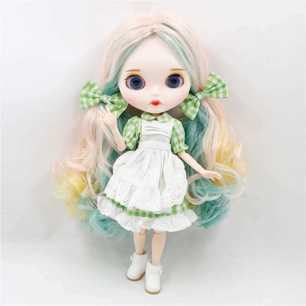Кукла ICY DBS Blythe телесного цвета 30 см