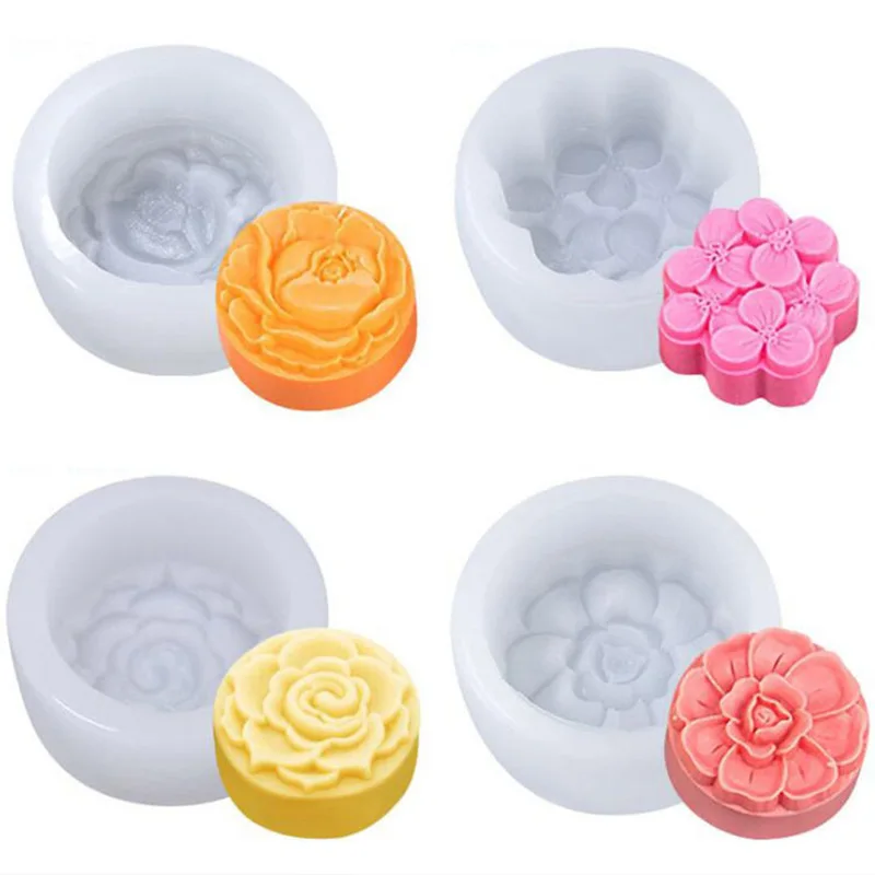 Силикагель Mooncake силиконовая форма Торт Желе помадка ручной работы мыло печенье