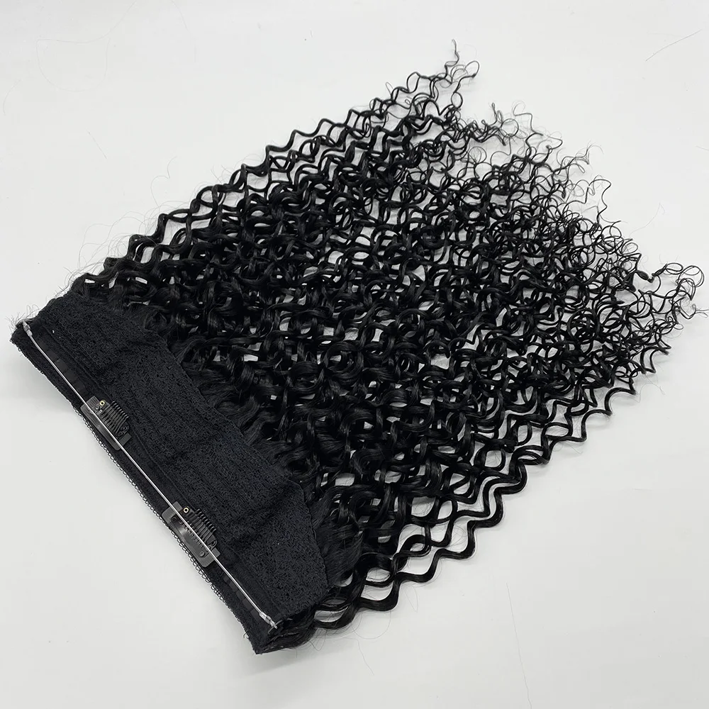 

Волосы для наращивания Bluelucky, прямые, черного цвета, с ореолом, 100, г/шт.