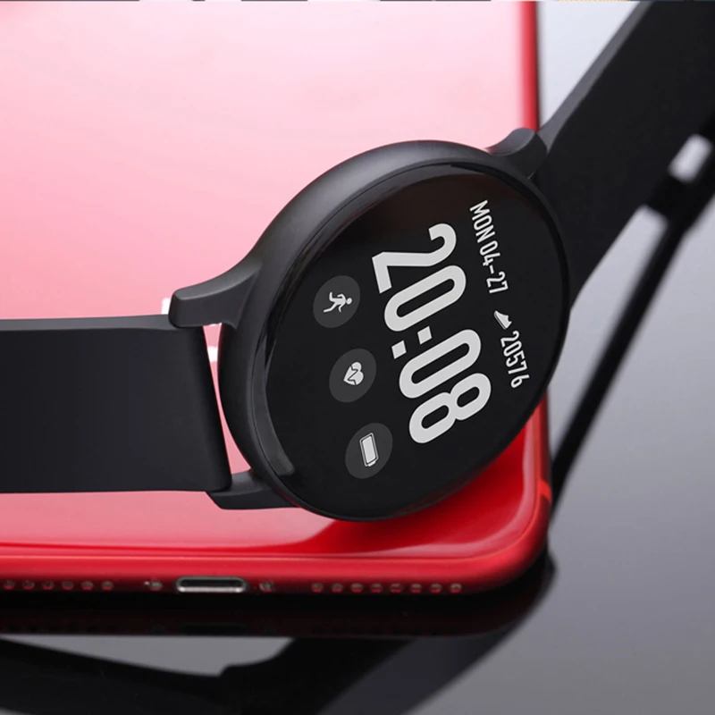 Timewolf Смарт часы водонепроницаемые ip68 монитор сердечного ритма кровяное давление