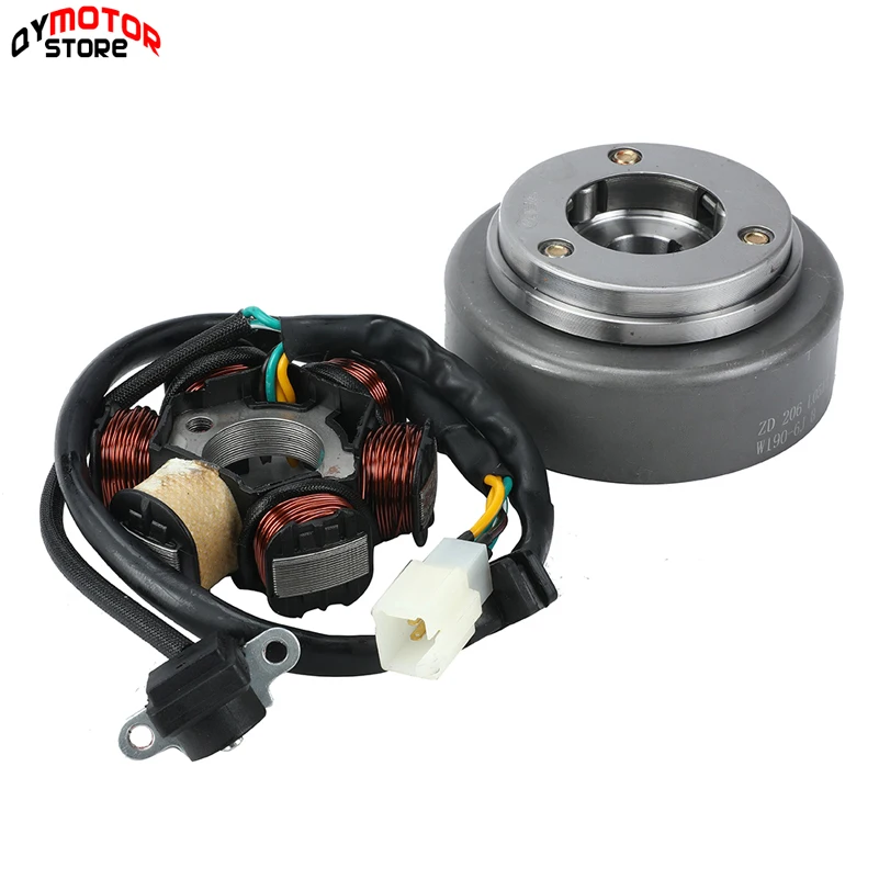 Магнитный статор зажигания мотоцикла маховик для ZongShen 190cc Z190 W190 1P62YML-2