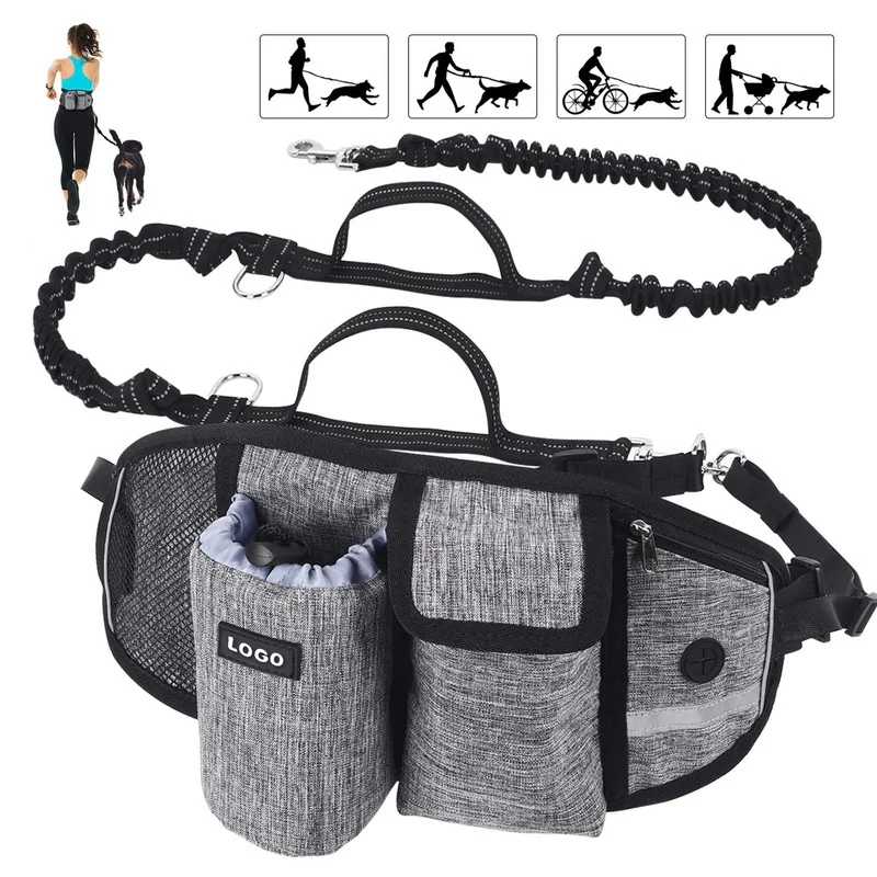 The New Pet Training Pockets Are Breathable, Pet Snack Bags, Walking and Dog Walking Artifacts, Convenient Running Pockets