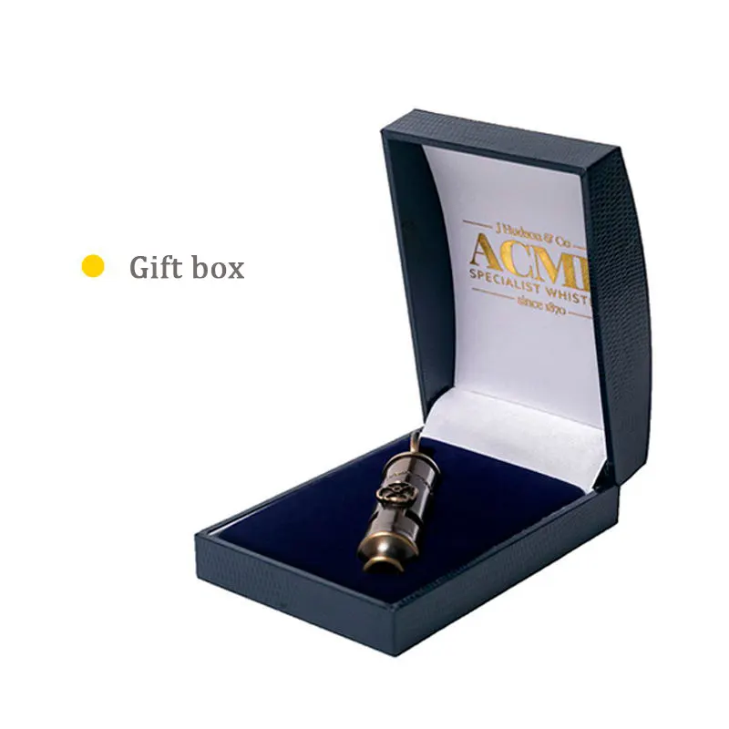 ACME Бронзовый свисток британского происхождения памятный мира большой децибел 120