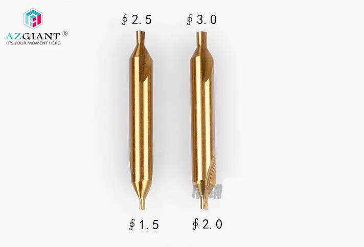 Оригинальное центральное сверло Defu спиральное с титановым покрытием фрезерный