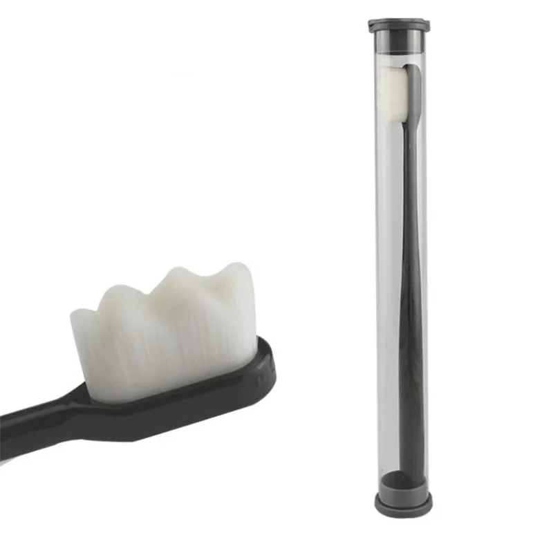 Зубная щетка Нано из мягкого волокна ультратонкая Экологически чистая