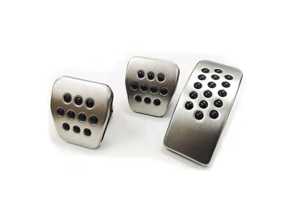 

337 / 20AE Rubber Pedal Set (Manual) For VW Volkswagen New Beetle