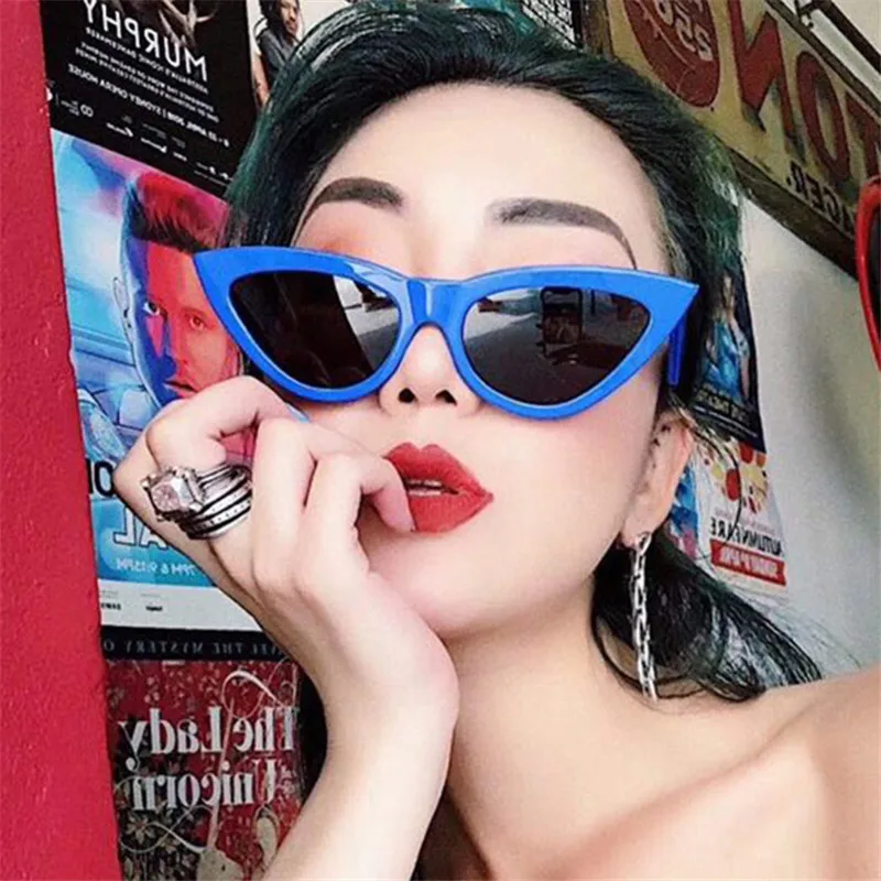 

Cat Eye Sunglasses Women Lovely Cateye Sexy Ladies Vintage Sun Glasses Female Eyewear lunettes oculos de sol Eyeglasses
