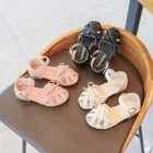 FOCUSNORM летние модные детские сандалии для девочек обувь с бантом