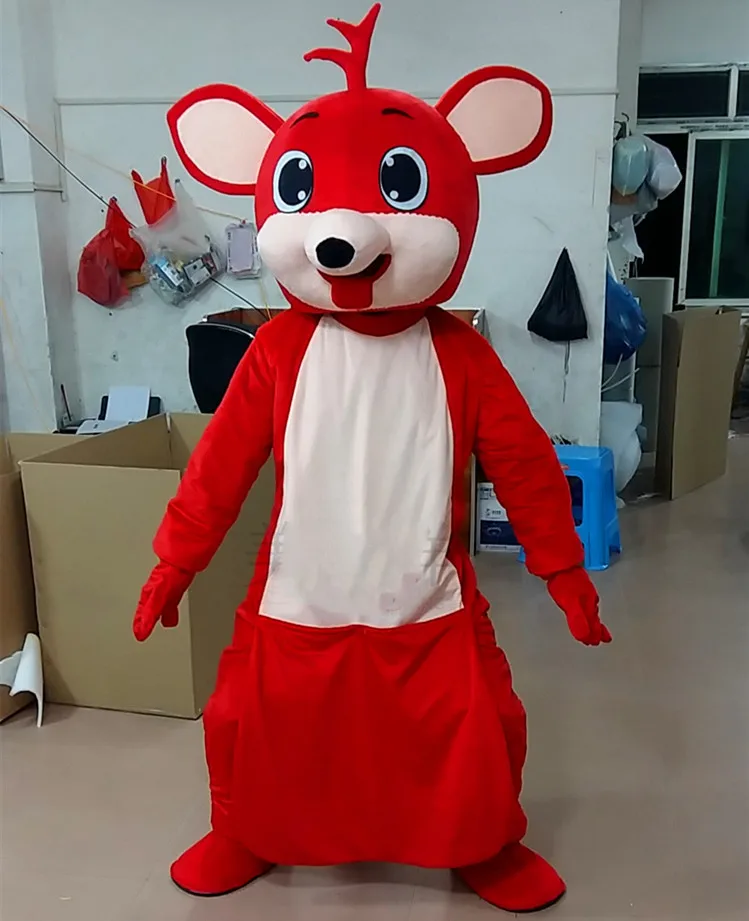 

Kangaroo Mascot Costume Suits Cosplay Party Dress Outfits Clothing Advertising Promotion Carnival Halloween Xmas Easter Adults