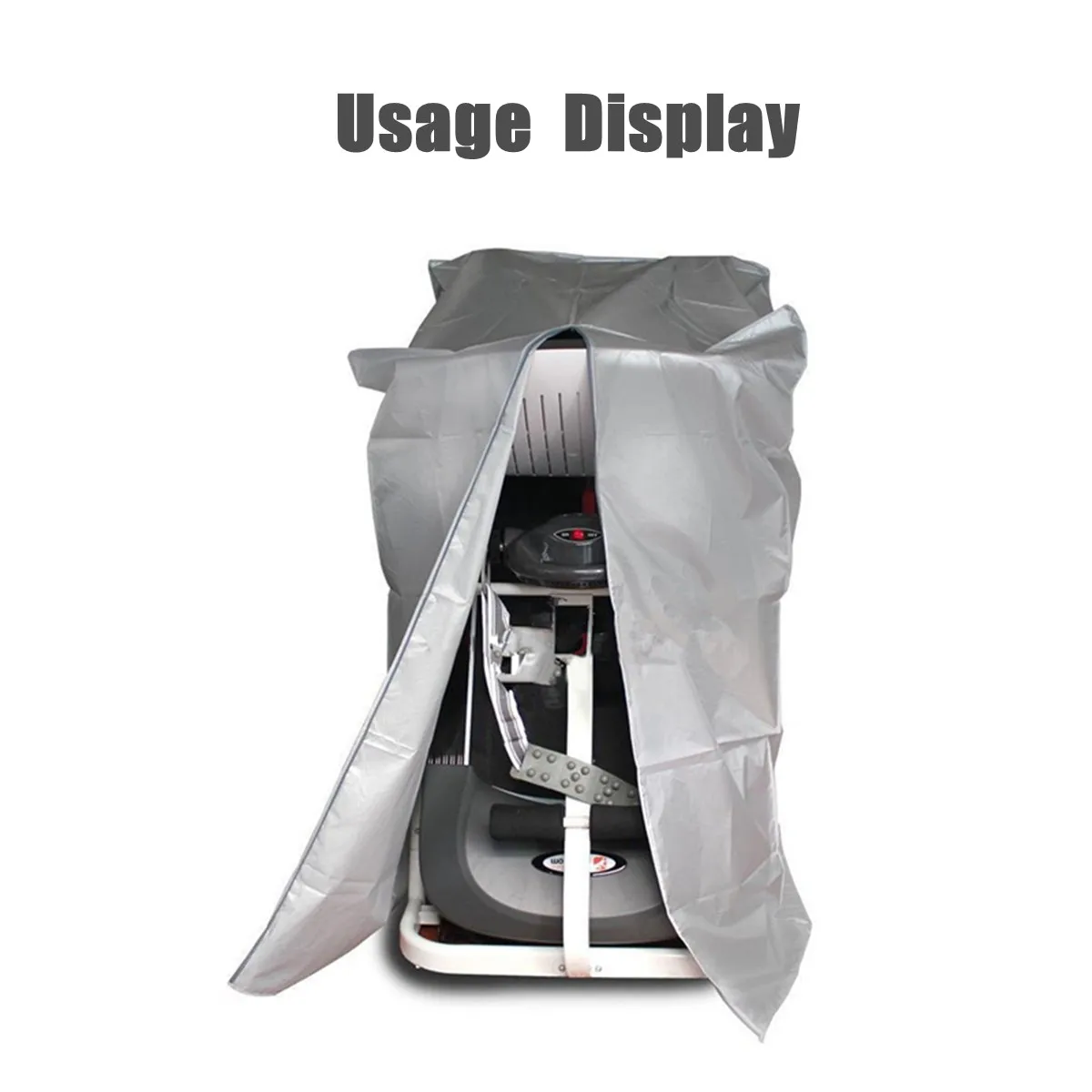 

Indoor Polyester Waterproof Treadmill Cover Running Jogging Machine Dust Proof Shelter Protection Treadmill Dust Covers Shelter