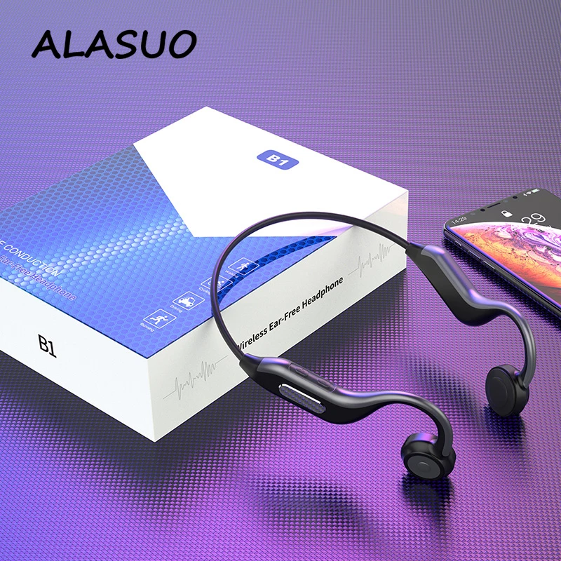 Новинка Bluetooth 5 0 наушники новейшая Гарнитура костной проводимости встроенная