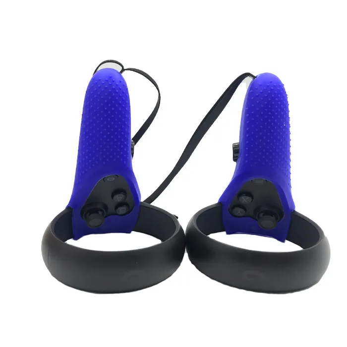 Мягкий анти пот силиконовый контроллер ручка чехол Чехол для Oculus Quest/Rift S VR очки