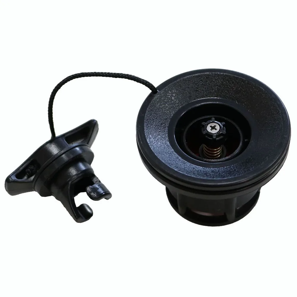 

Inflatable Boat Air Valve 8 Holes Inflatable Boat River Raft Dinghy Kayak Canoe Accessorie Adapter Cap Double Seal Leakproof
