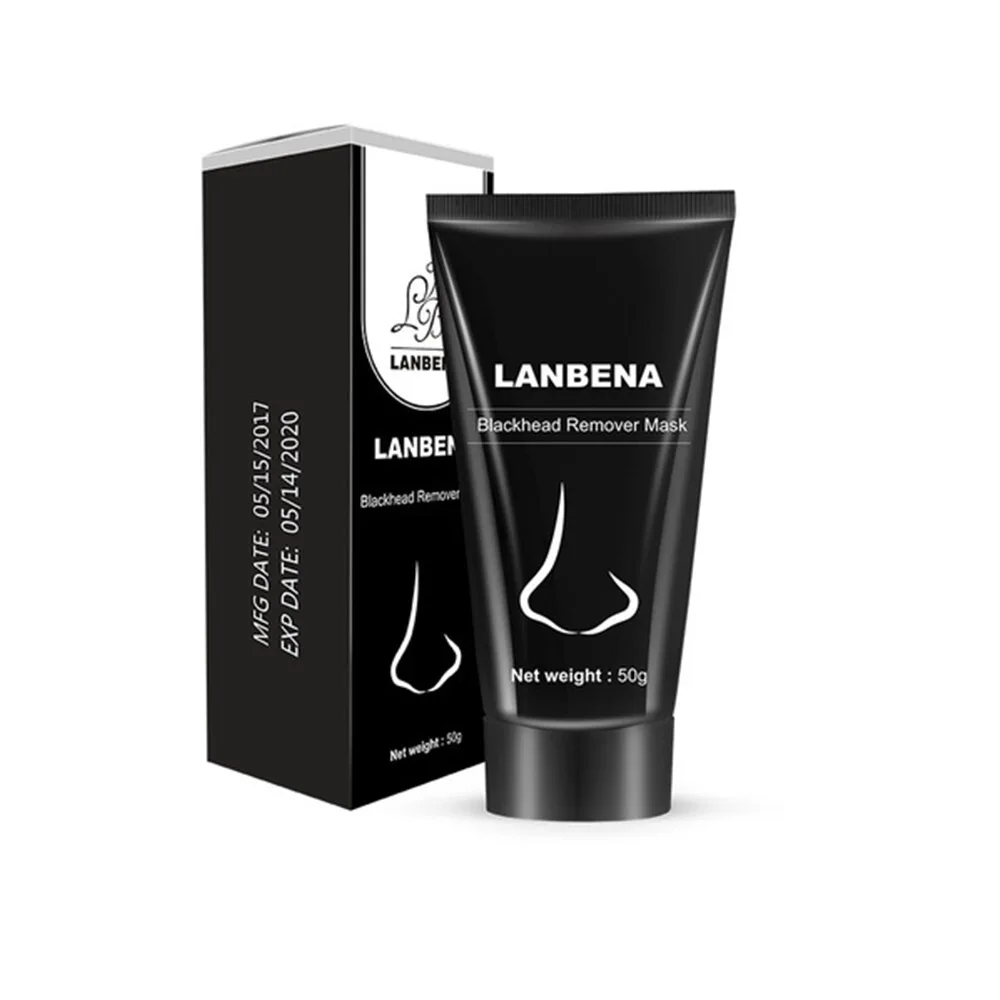 b3 1 шт. вулканической черная грязевая маска для лица Blackhead удаление Глубокая чистка лечение акне уход за кожей Красота Для женщин Лидер продаж - Цвет: b3