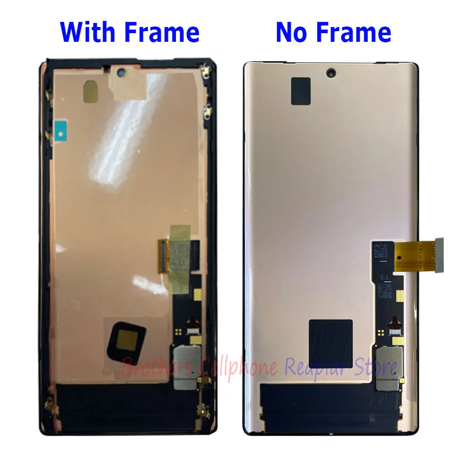 6 71 &quot100% Новый оригинальный для Google Pixel Pro ЖК-дисплей кодирующий преобразователь