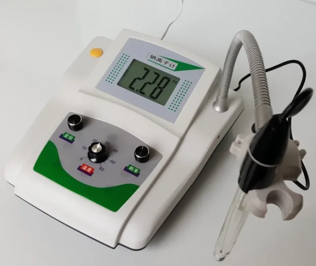 Измеритель концентрации хлоридов и ионов анализатор качества воды углекислого