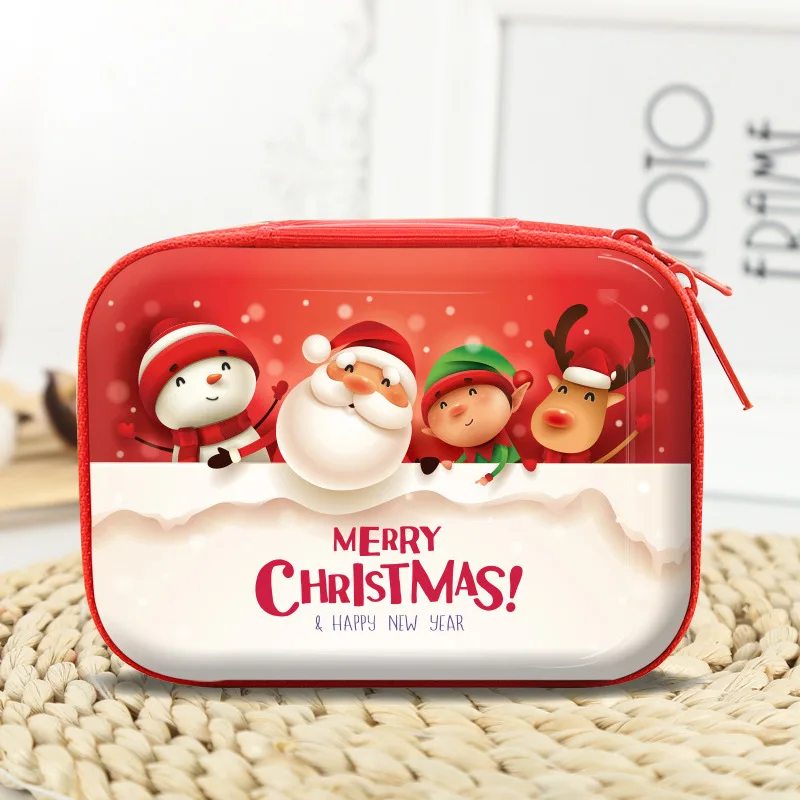 

9.5*7CM Artificial Decorations Christmas Themed Change Purses Coin Bag for Kid Xmas Party Gifts New Year Navidad новый год 2022