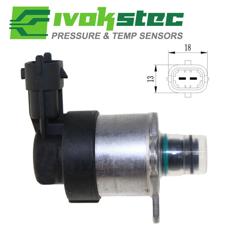 

0 928 400 743 Fuel Pump Pressure Regulator Metering Control Solenoid SCV Valve Unit For RENAULT MASTER TRAFIC II 2.5 dCi SUZUKI