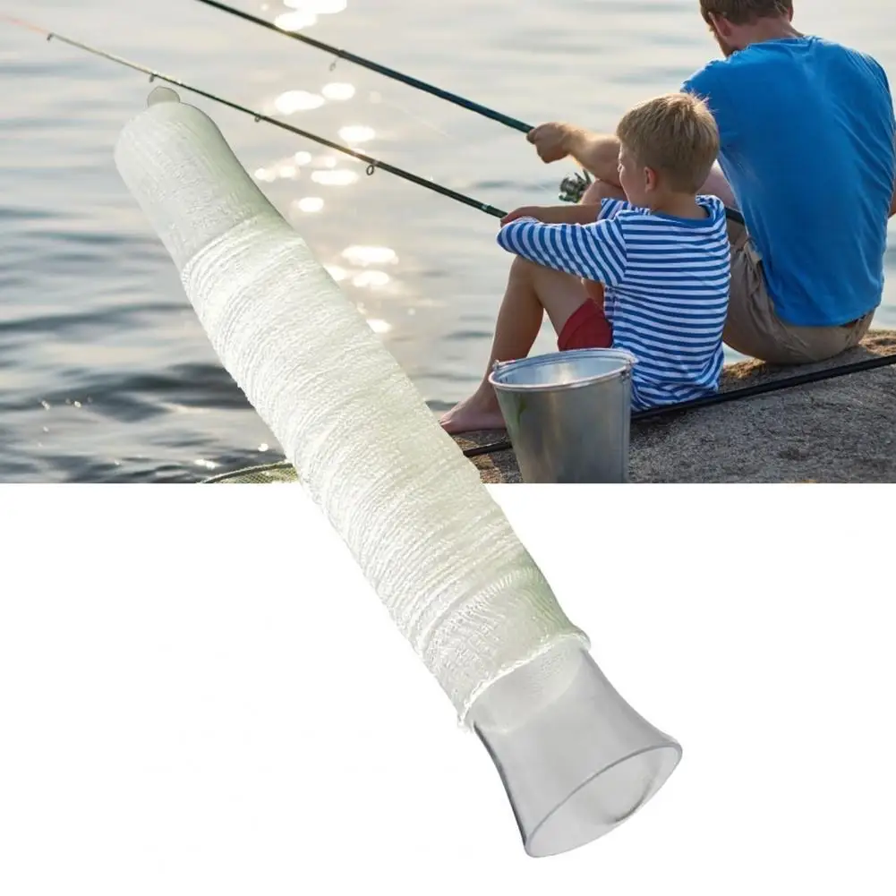 

Fishing Mesh Strong Elastic Dissolves Quickly PVA PVA Carp Fishing Mesh Refill Stocking for Fishing Fishing Mesh