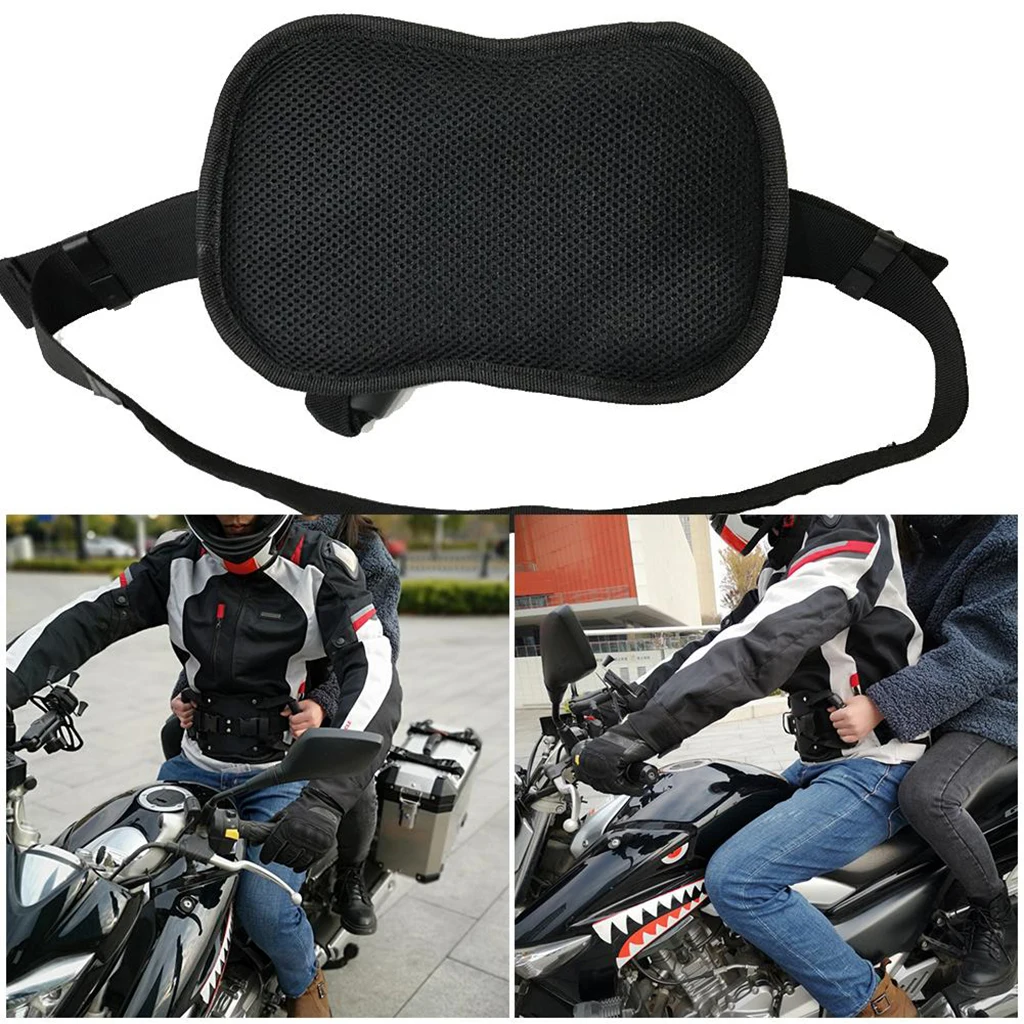 

Durable Oxford Cloth Safety Passenger Handle Belt Grips for Motorcycle Scooter