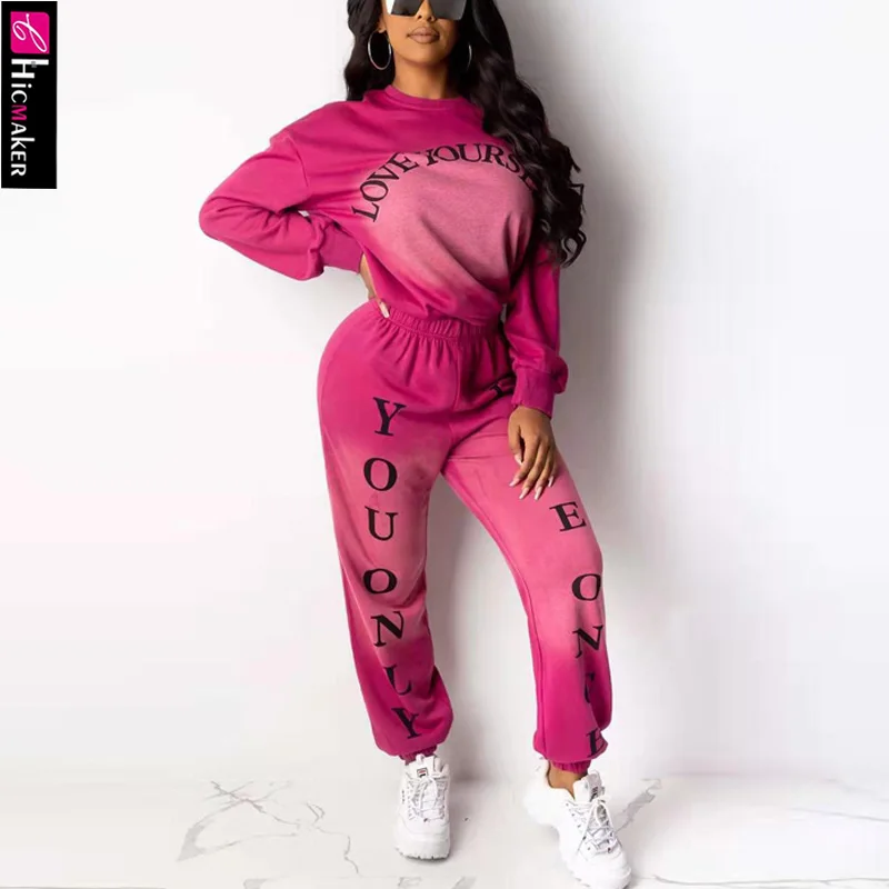 Женские комплекты из двух предметов больших размеров с принтом в виде галстука