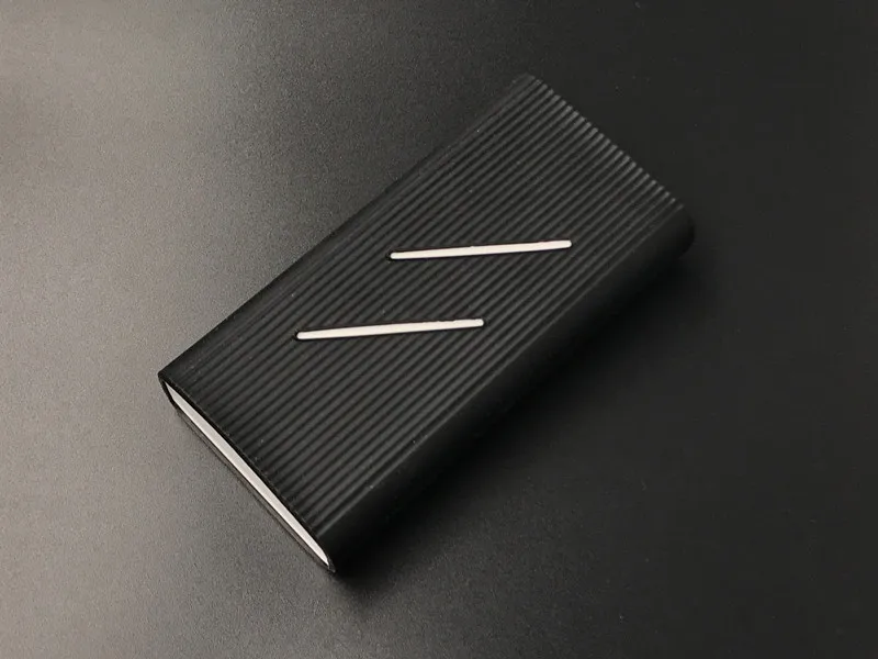 Силиконовый защитный чехол для Xiaomi xiao Mi 20000 мАч Внешний аккумулятор 2C PLM06ZM PLM07ZM
