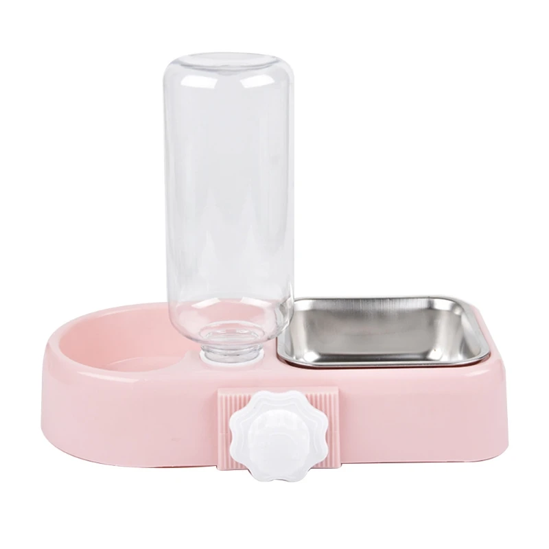 

P8DE висит чаши с болт для держателя для щенка/котенок, разные цвета на выбор прочный стакан фильтра