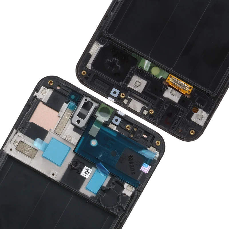 6," AMOLED A70 lcd для samsung galaxy A70 A705 A705F SM-A705F дисплей кодирующий преобразователь сенсорного экрана в сборе Замена